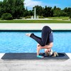 ProsourceFit Grippy Yoga Gloves, Hand Grips with Firm Fingerless Design,