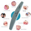 Professional Nail File 100/180 Grit, Durable Sandpaper Buffer Strong PP