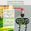 Yardeen 2 Outlet Garden Digital Electronic Water Timer Irrigation Controller