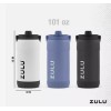 Zulu MAMMOTH 101oz Stainless Steel Water Bottle (Vacuum Triple Wall