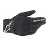 Alpinestars Motorcycle Gloves Black/White (Size: M) COPPER Gloves (356 8420)