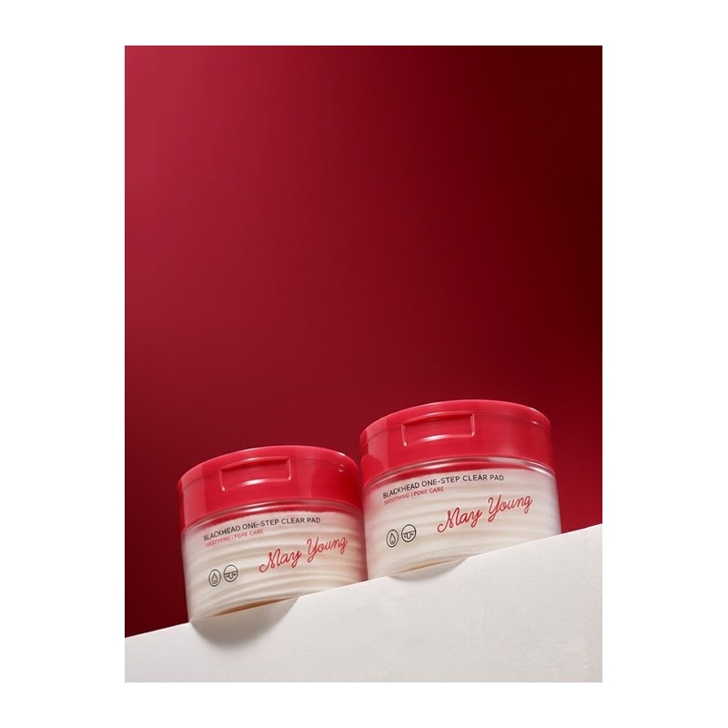 Blackhead One-Step Clear Toner Pad 30 sheets + 30 sheets