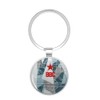 BKR Graphics BBC Metal Double Sided Key Chain Keychain