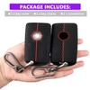 QBUC 2PCS for Mazda Cx-5 Silicone Rubber Key Fob Cover,