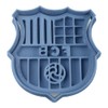Cuticuter Football Barcelona Cookie Cutter, Blue, 8 x 7 x