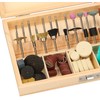 KOTARBAU® Multi-purpose accessory set for rotary tool, 100 pieces, for