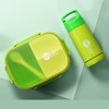 Set Lonchera + Botella + Cuchara con Compartimentos Lunch Box