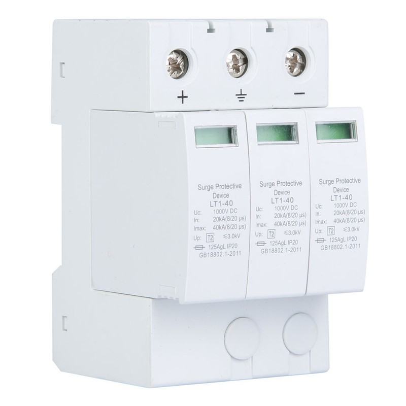 3P 40KA House Surge Protector Protection Protective Arrester Device