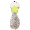 Pet Chew Toys Teeth Cleaning Biting Interactive Training Stuffed Plush