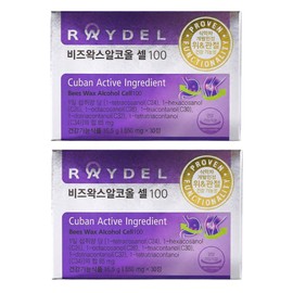 Cuban Reidel Cell 100 Joint Health Stomach Health Cell Bag Beeswax Alcohol Stomach Joint Antioxidant 2 Boxes / 쿠바산 레이델 셀100 관절건강 위건강엔 셀백 비즈왁스알코올 위 관절 항산화 2박스