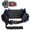 Inf-Way Heavy-Duty Transfer Gait Belt for Seniors with Metal Buckle