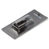 NRG Innovations LN-K100 Black Chrome Lug Nut Lock Key Socket