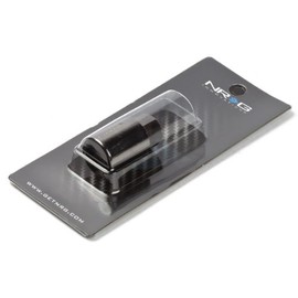 NRG Innovations LN-K100 Black Chrome Lug Nut Lock Key Socket ((3/8" Drive) for use with LN: L01, L10)