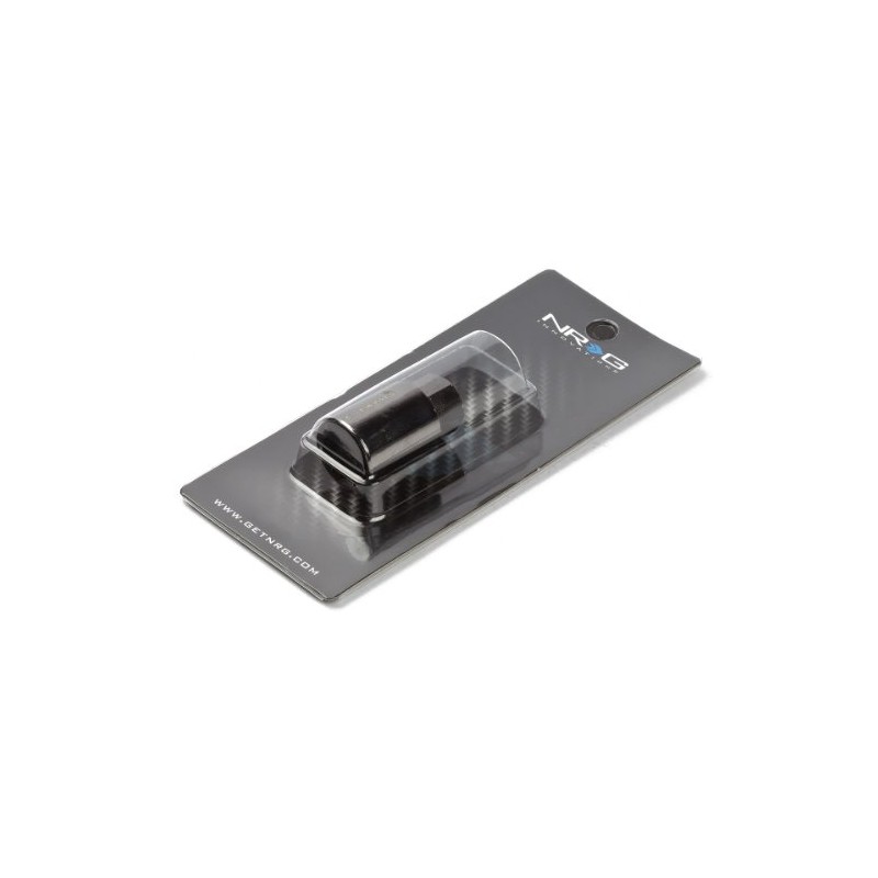 NRG Innovations LN-K100 Black Chrome Lug Nut Lock Key Socket