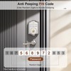 52HZ Keyless Entry Door Lock with Code, Electronic Keypad Deadbolt