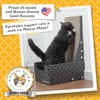 HIDE & SCRATCH 26" L Shaped Cat Scratcher Box and