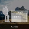 G128 Canada Canadian Flag 4x6 FT Double Sided Embroidered 210D