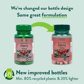 Holland & Barrett Montmorency Cherry 435mg 30 Capsules