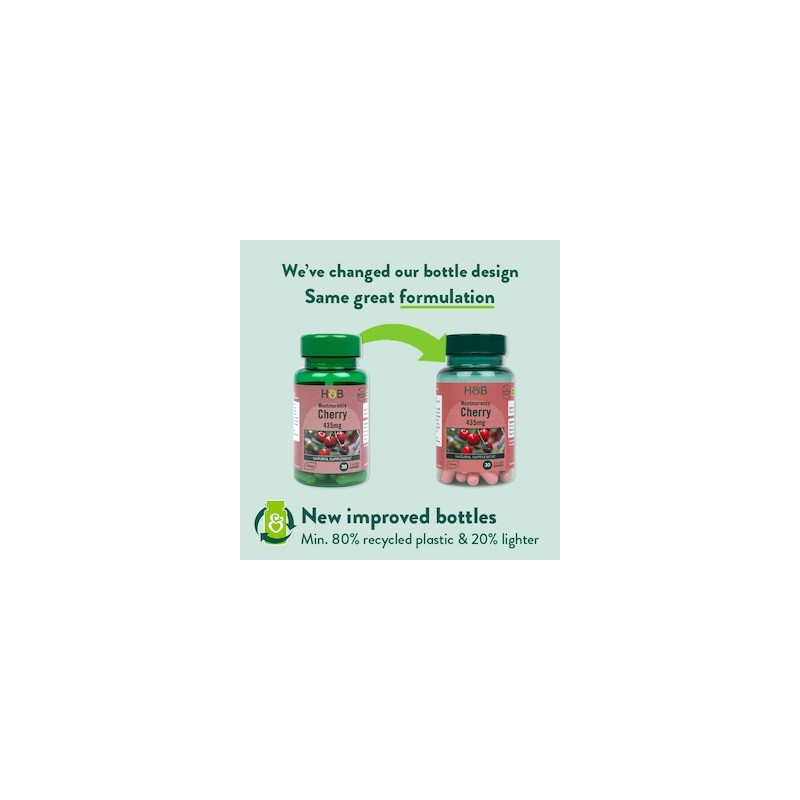 Holland & Barrett Montmorency Cherry 435mg 30 Capsules