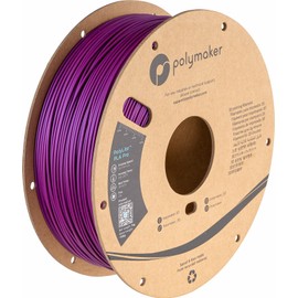 Polymaker PLA PRO Filament 1.75mm Metallic Magenta, Powerful PLA Filament 1.75mm 3D Printer Filament 1kg - PolyLite 1.75 PLA Filament PRO Tough & High Rigidity 3D Printing PLA Filament