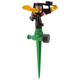 360° Large Area Sprinkler Lawn Sprinkler Pulsation Sprinkler Garden Sprinkler Pulse Sprinkler Circular Sprinkler Irrigation Garden Watering 1/2 Inch Internal Thread Size