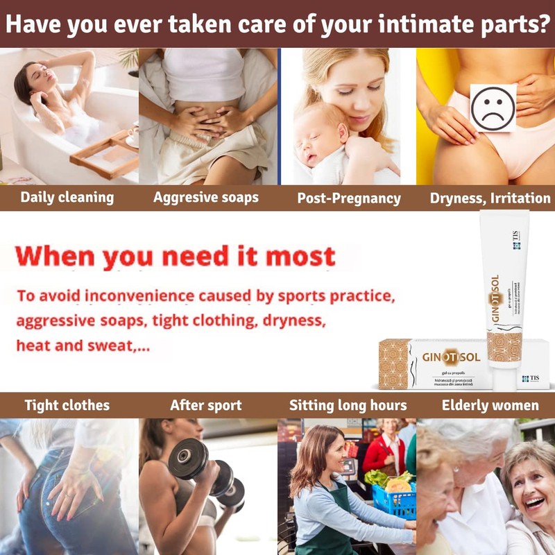 GINOTISOL Propolis Gel 40 ml