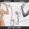 GRICH High Pressure Shower Head with Handheld, 6 Spray Modes/Settings
