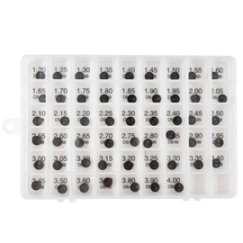 AHL Adjustable Valve Shim Kit 9.48mm O.D. 1.20mm-4.00mm Thick for Suzuki RMZ450 2005-2020 /Yamaha TTR250 1999-2006 /WR250F 2015-2020 /YZ250F 2014-2021 (52pcs)