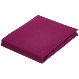 Miracle Home Soft and Comfortable Cotton 50% Polyester Cushion - Aubergine 150cm