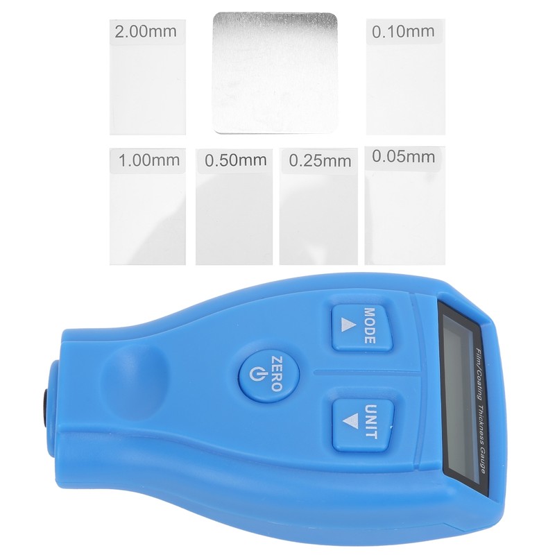 Professional Coating Thickness Gauge Car Automotive Paint Coating Thickness Tester