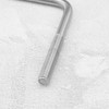 SG Store 2PCS Square U-Bolts M10 Thread 100mm Inner Width