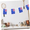 LABRIMP Sports Events Australian Flags Bunting Set Australian Flag Bunting