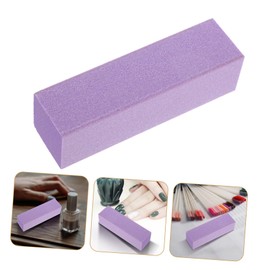 FELTECHELECTR 10pcs Sanding Block Nail File Sponge Manicure Tool for Gentle Buffing and Polishing