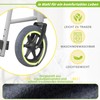 Wheelchair Wheel Covers (Pack of 2) - Dustproof & Low