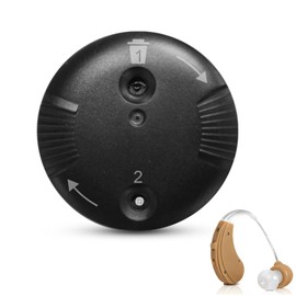 Xiciki Hörgerätefilter für Cerushield Disk Phonak V2.0 098-0445, Cerumen-Schallplatten-Zubehör, 8 Stück Ersatz-Wachsschutz für Phonak, Audeo, Unitron Hörgeräte