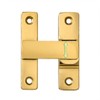 INIRET Gold 90/180 Degree Flip Latch - Heavy-Duty Lock Bolt