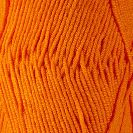 Sensy Softee Baby Yarn, 3.5 oz, 275 Yards, Gauge 3 Light (Orange Peel)