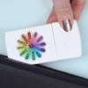 'Affirmation Flower' Pill Box with Tablet Splitter (PI00032561)