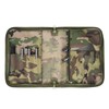 Army Military Notebook Cover With 6 Ring Binder, Padfolio With
