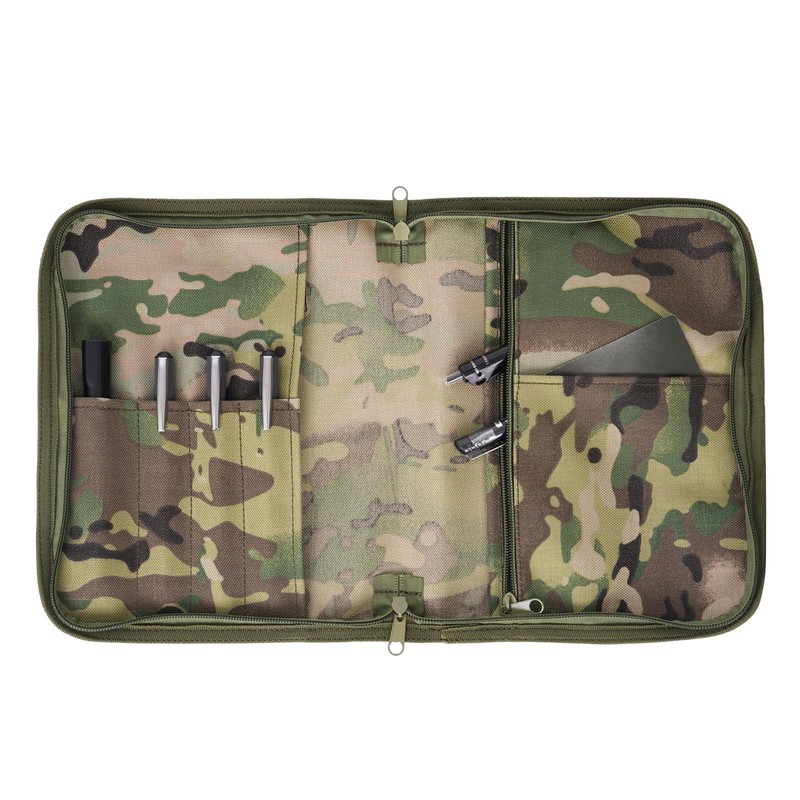 Army Military Notebook Cover With 6 Ring Binder, Padfolio With