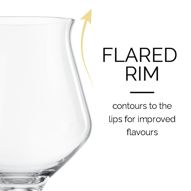 Final Touch Craft Beer Glasses - Set of 2 |