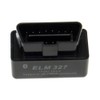 zmart ELM327 黒 OBD2 Bluetooth Android ドングル ダブル PCB V1.5
