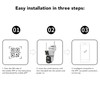 Outdoor WiFi Surveillance Camera 2 Lens Security PTZ IP Cam