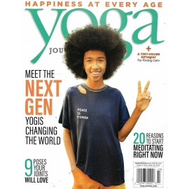 YOGA JOURNAL Magazine March/April 2020 HAPPINESS AT EVERY AGE Poses E195