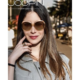 Joopin Women's Sunglasses for Driving, Polarized Lens, UV400, UV Protection, Light Blocking, Lightweight, Sports, Large Frame, XL