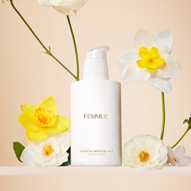 FEMMUE Essential Moisture Milk, Milky Lotion, Moisturizing, 3.4 fl oz (110 ml)
