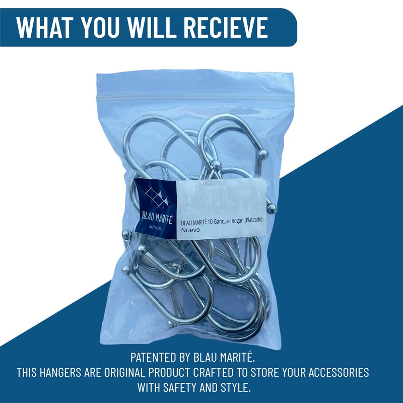 Blau Marité ROYAL Model 10 S Shaped Hooks with Fall