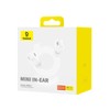 Baseus WM01 Auriculares Bowie True Wireless Earphones Bluetooth 5.3, Reducción
