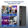 10 Port 2.5Gb Unmanaged Ethernet Switch with 8* 2.5G Base-T