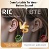 K&FCOPTEE Hearing Aids for Seniors with Moderate Adjustable Volume with